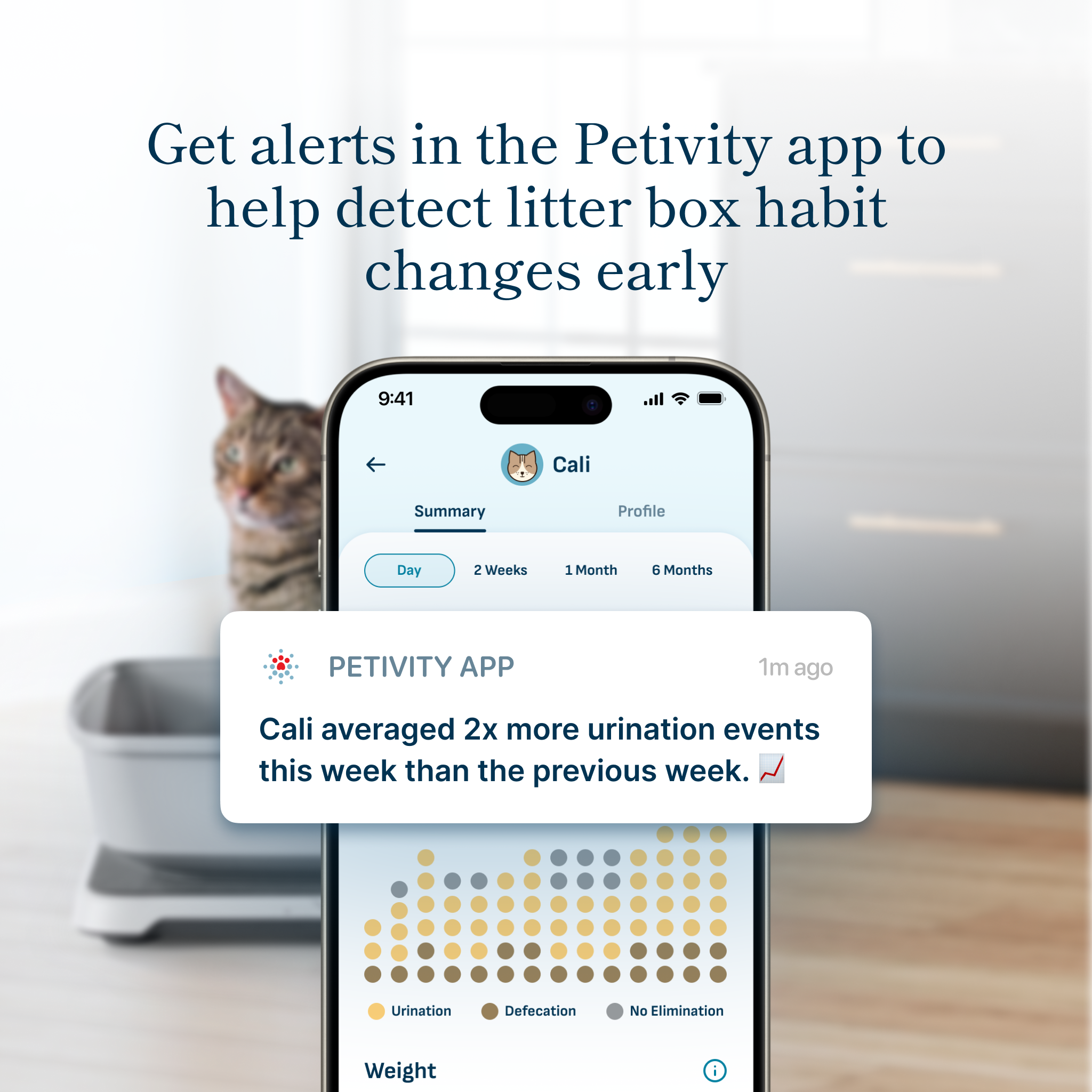 Smart Litter Box Monitor System