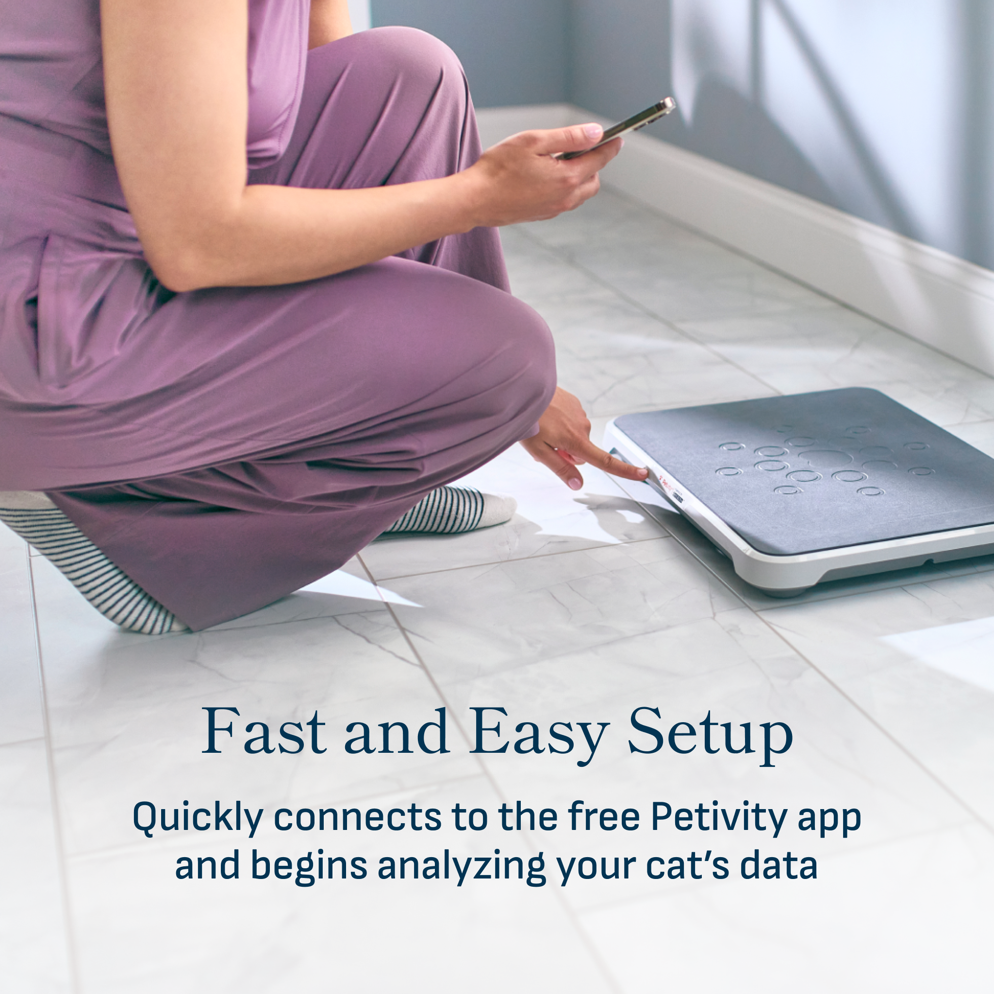 Smart Litter Box Monitor System (Refurbished)