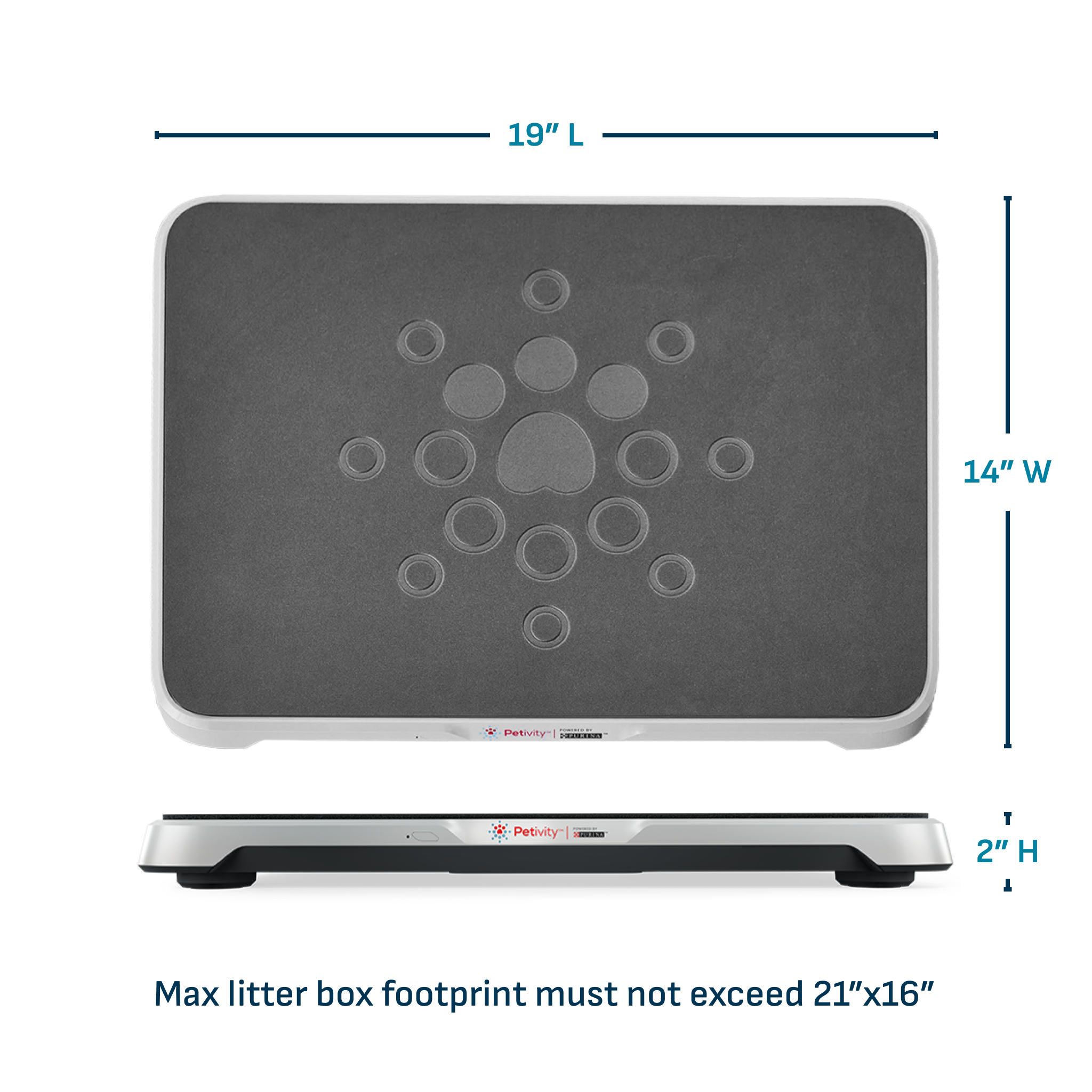 Smart Litter Box Monitor System (Refurbished)